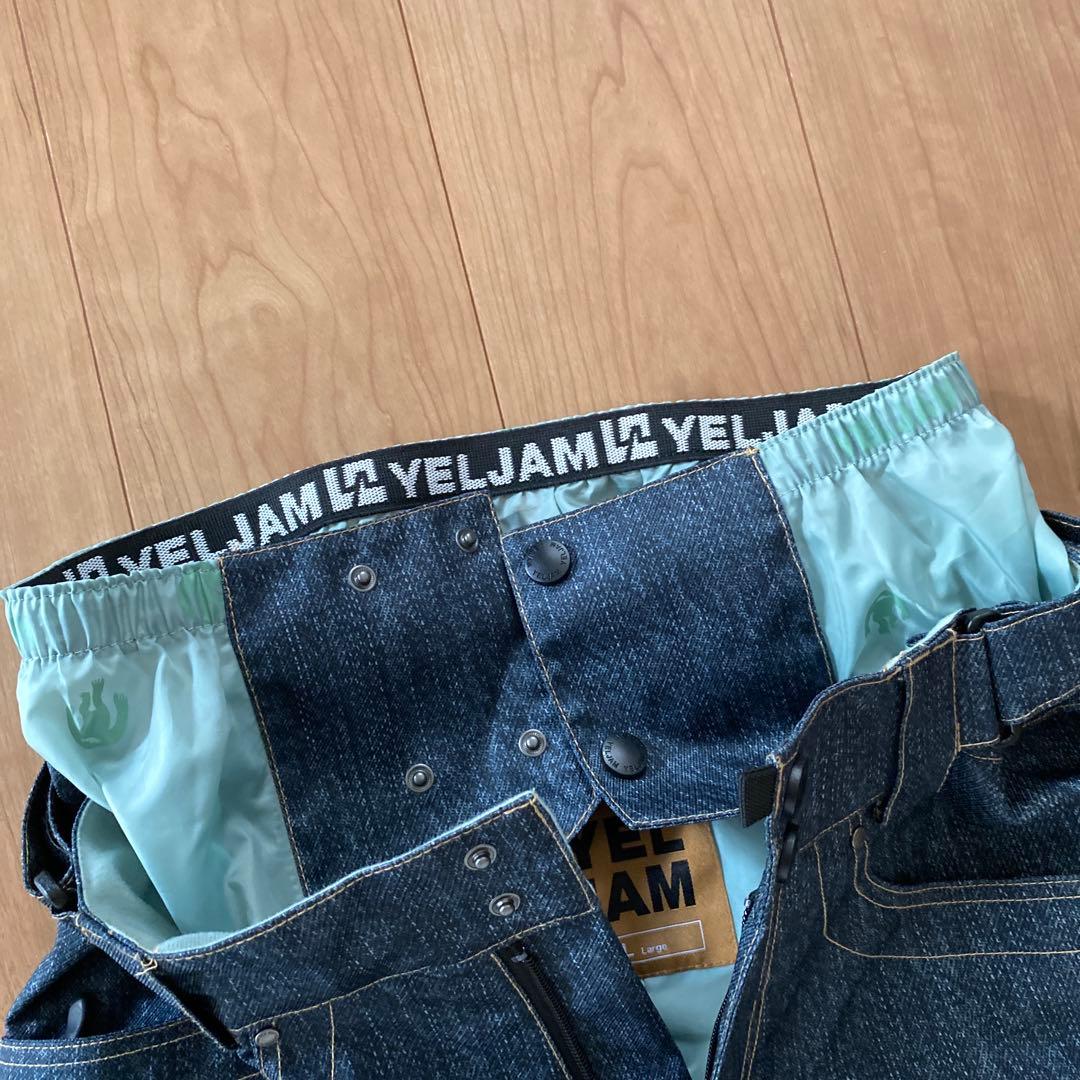 ムラサキスポーツＹＥＬＪＡＭメンズボードウェアセットアップLサイズ