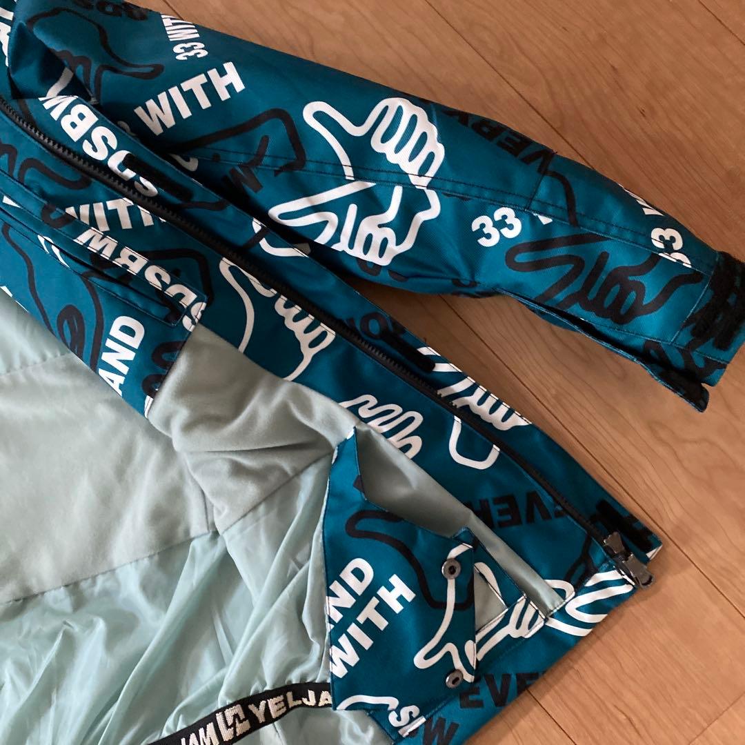 ムラサキスポーツＹＥＬＪＡＭメンズボードウェアセットアップLサイズ