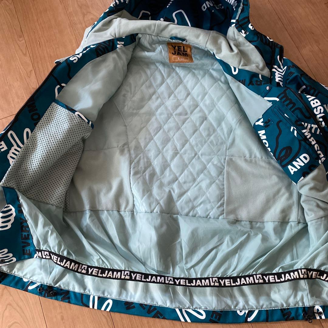 ムラサキスポーツＹＥＬＪＡＭメンズボードウェアセットアップLサイズ