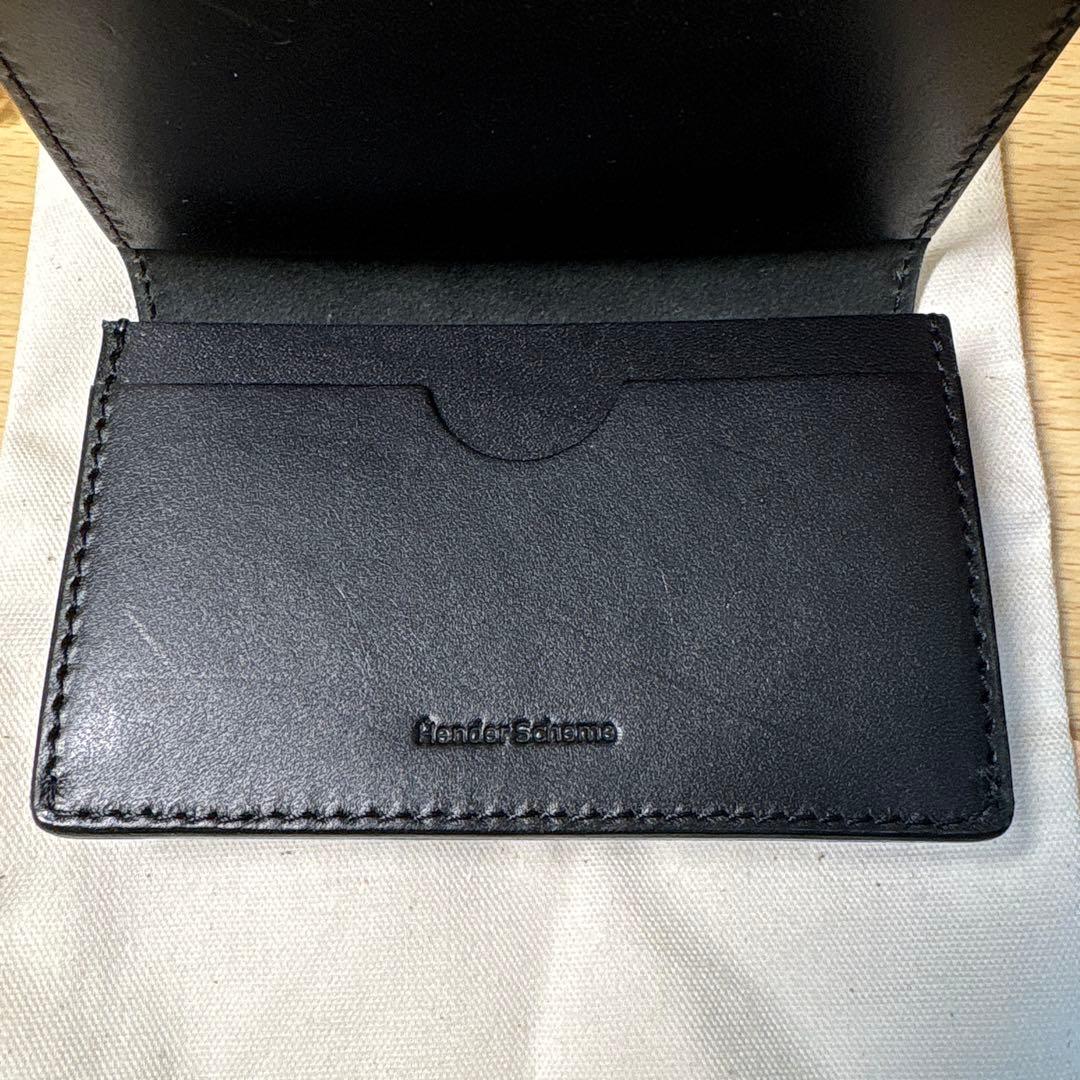 Hender Scheme エンダースキーマ名刺入れ　カードケース