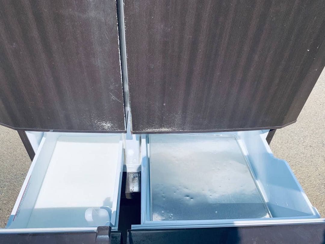 ♦MITSUBISHI ノンフロン冷凍冷蔵庫【2011年製】MR-E52S-DW