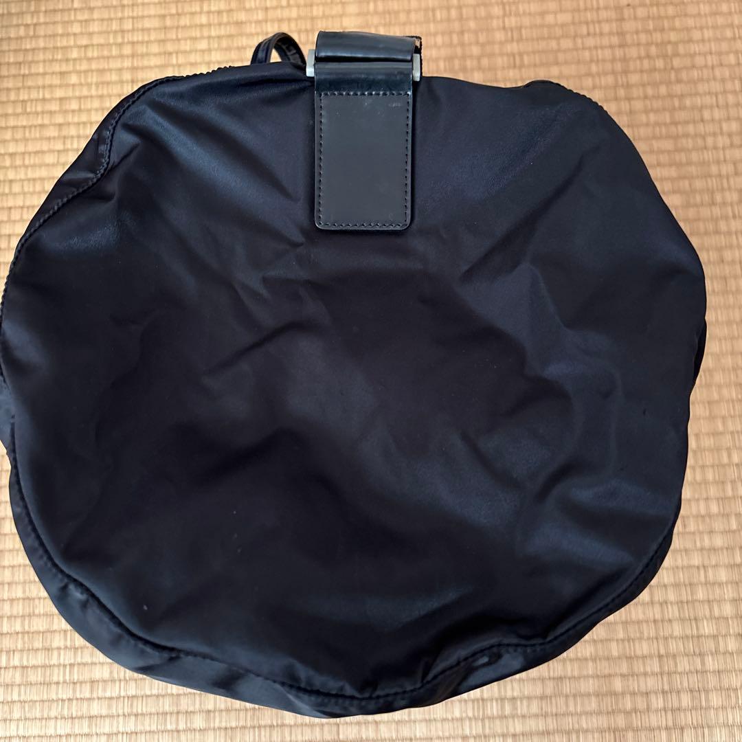 PRADA　プラダ　ボストンバッグ大　ブラック　保管袋付き