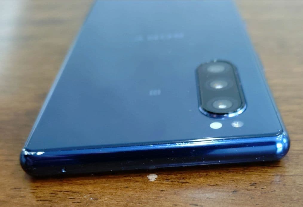 Sony Xperia 5 J9260 本体 SIMフリー ブルー　 128GB