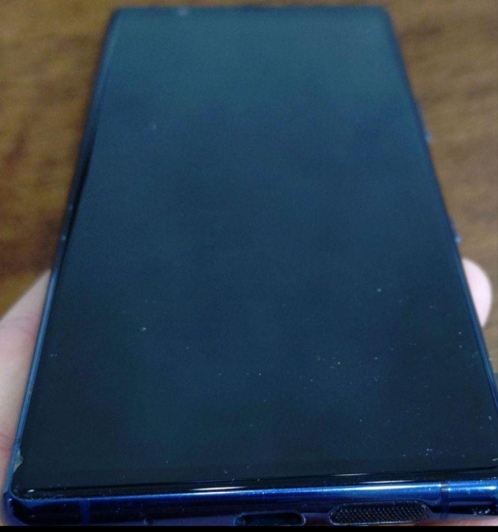 Sony Xperia 5 J9260 本体 SIMフリー ブルー　 128GB