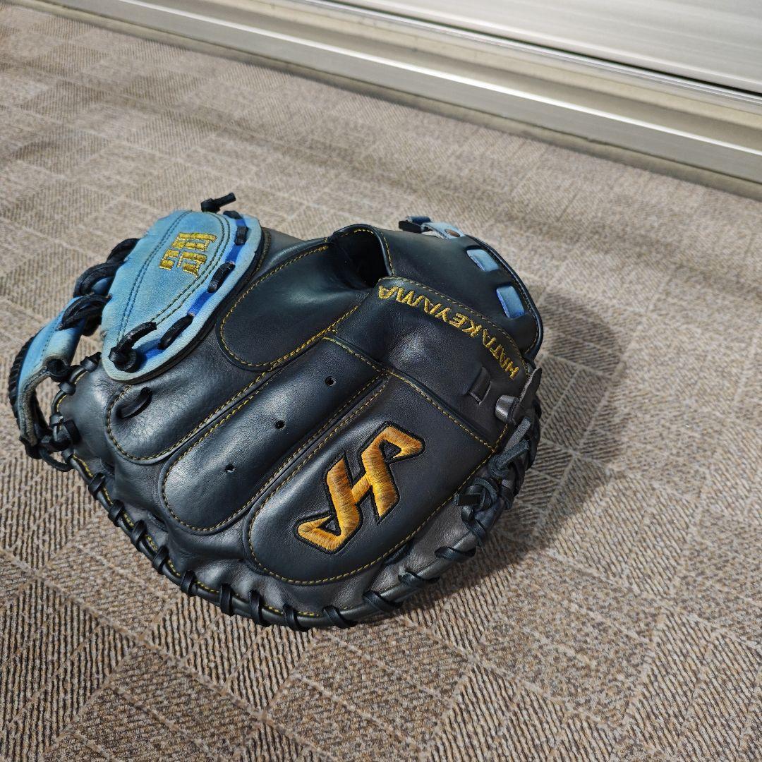 ハタケヤマ【軟式】ゴールドオーダー　キャッチャーミット