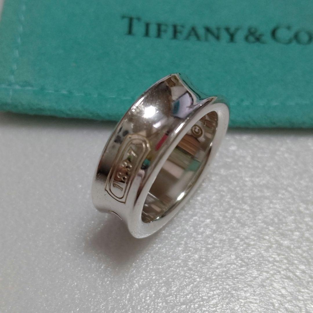 専用です TIFFANY ティファニー ナローリング 8号 シルバー