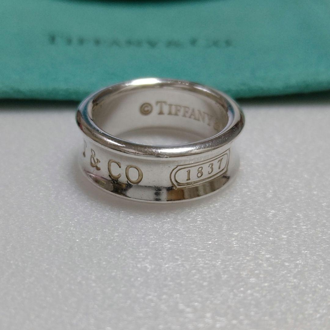 専用です TIFFANY ティファニー ナローリング 8号 シルバー
