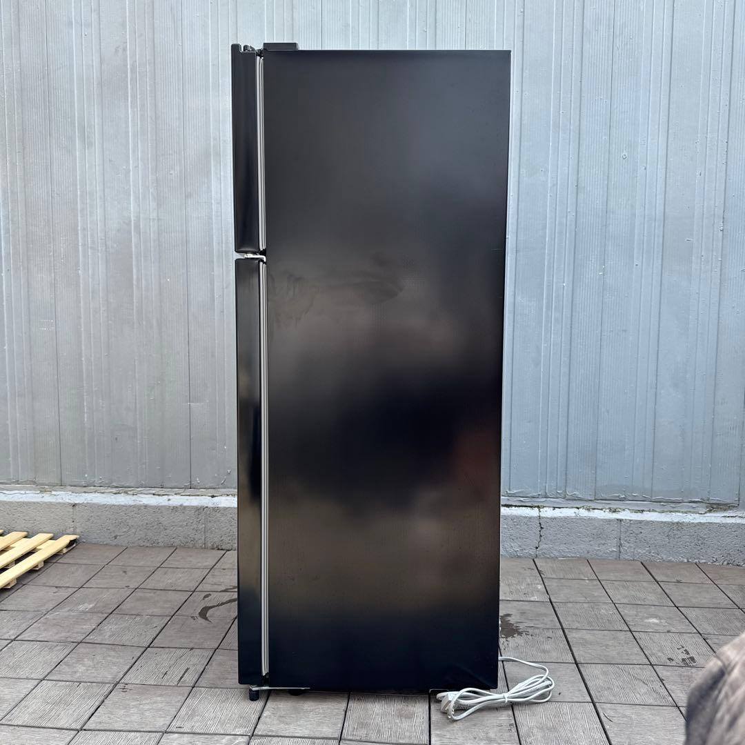 Hisense 2022年製 ハイセンス 2ドア冷蔵庫 120L 静音