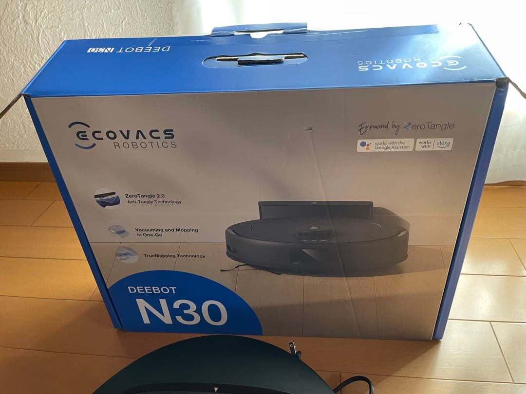 即日発送　美品DEEBOT N30 消耗品多数