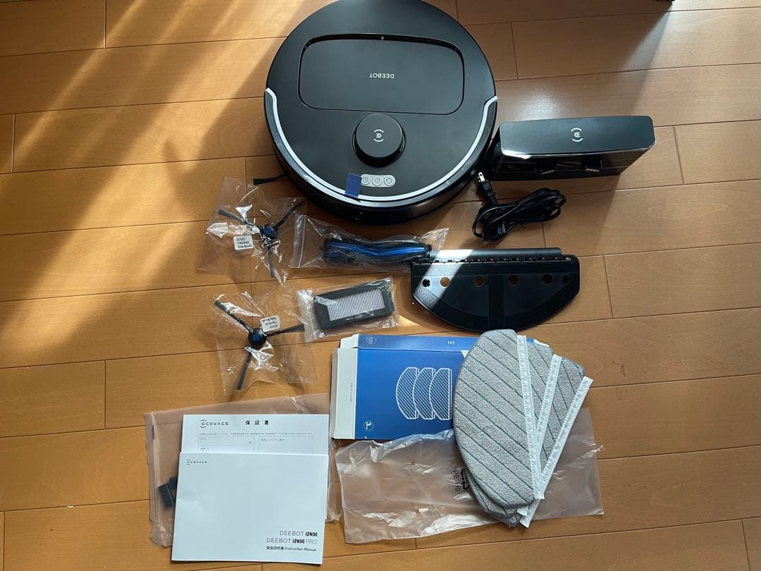 即日発送　美品DEEBOT N30 消耗品多数