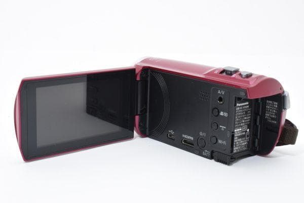 Panasonic 内蔵メモリー32GB レッド HC-V550M-R #515