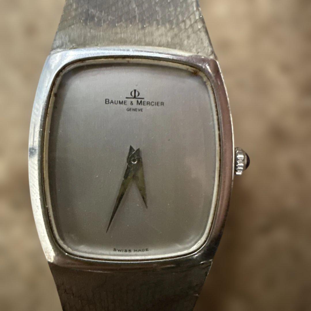 Y*A様 0084Baume & Mercier 腕時計 手巻き 稼働品