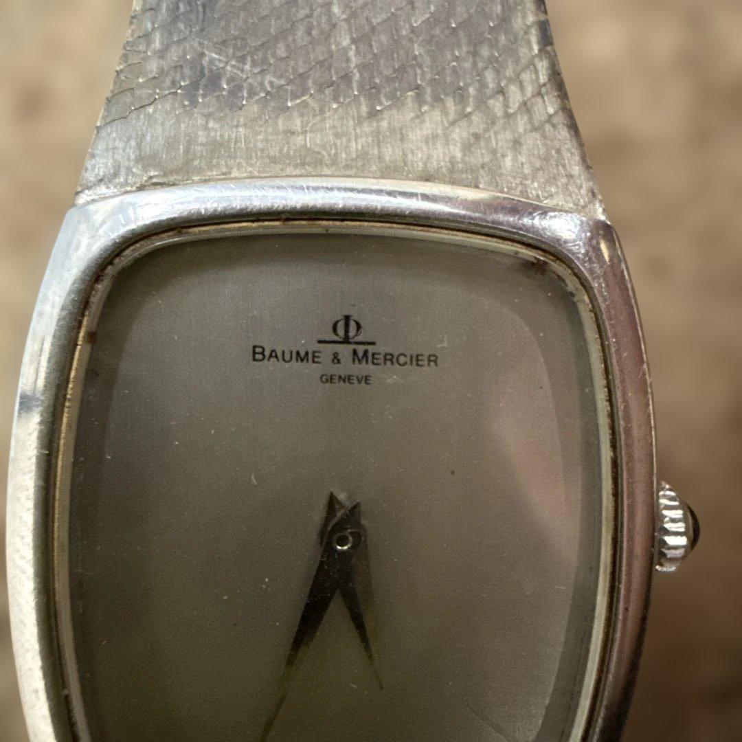 Y*A様 0084Baume & Mercier 腕時計 手巻き 稼働品