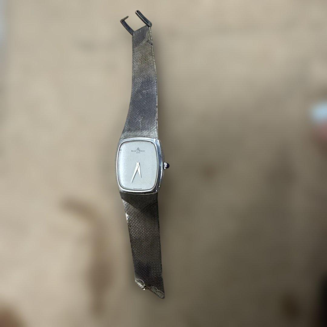 Y*A様 0084Baume & Mercier 腕時計 手巻き 稼働品