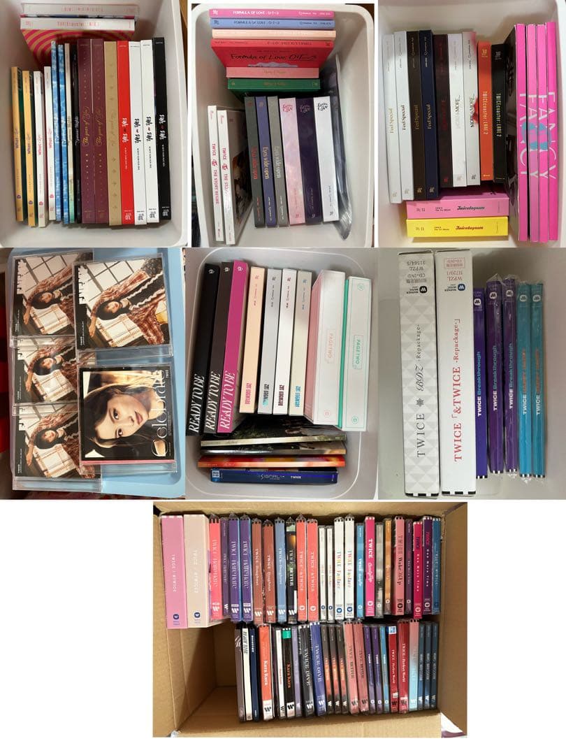 twice CD アルバム　まとめ売り