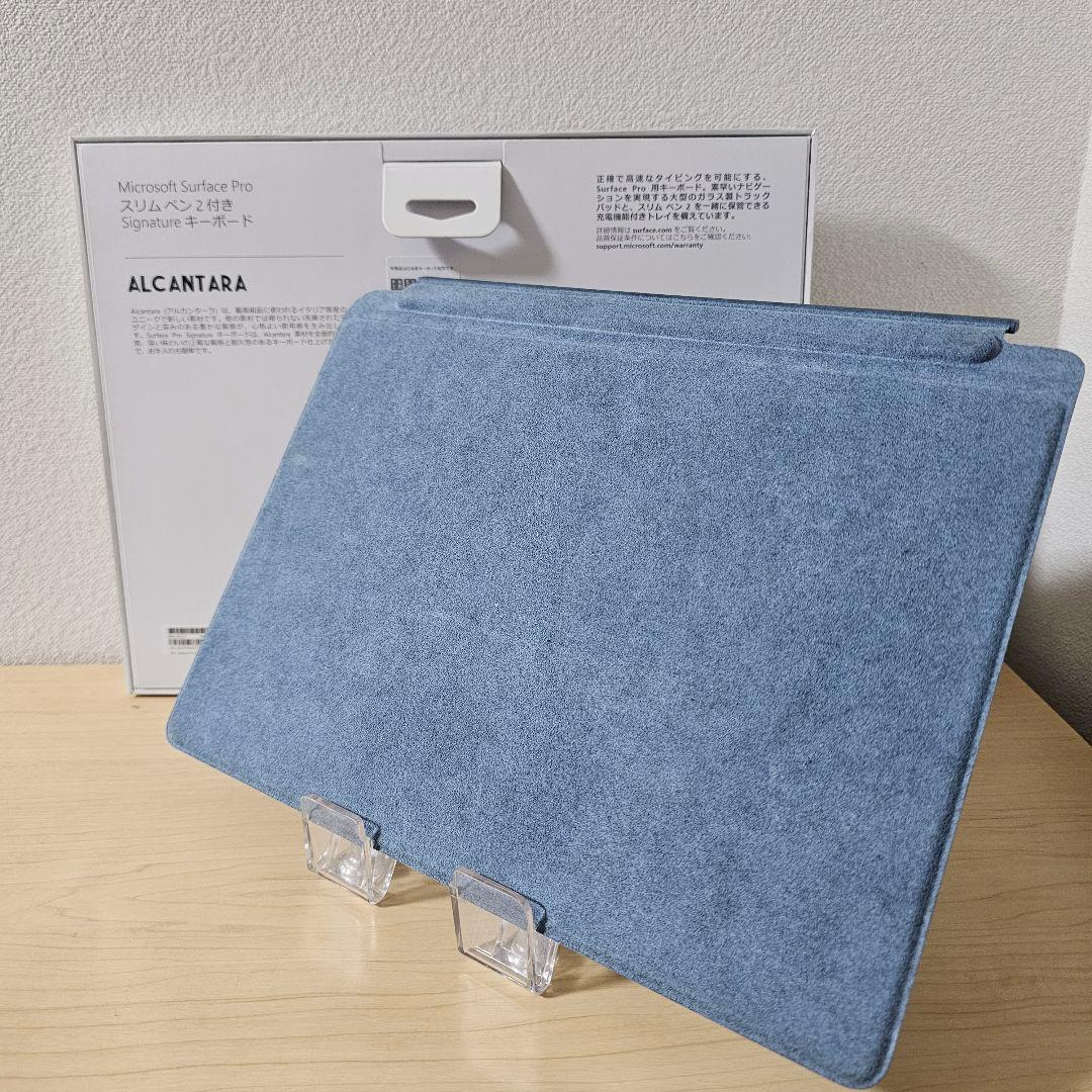 Surface Pro X／Microsoft SQ1／ペン収納可能キーボード