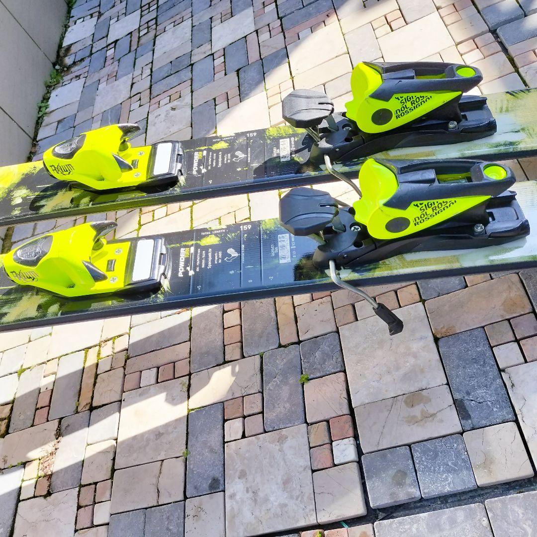 Rossignol S3 スキー板 ツインチップ