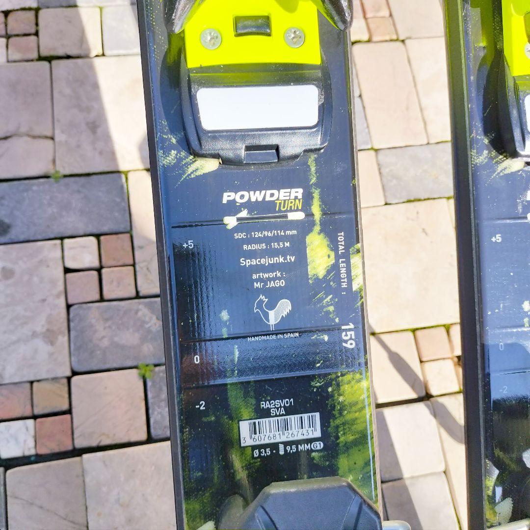 Rossignol S3 スキー板 ツインチップ