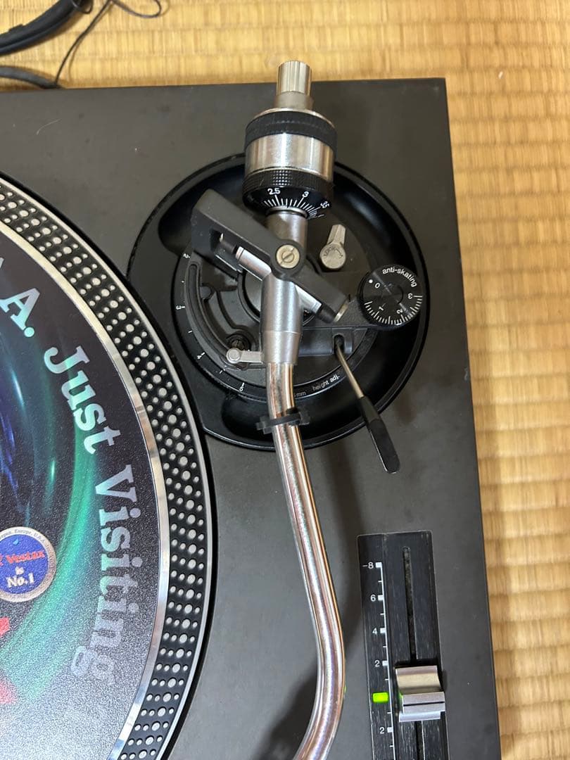 テクニクス ターンテーブル SL-1200MK3