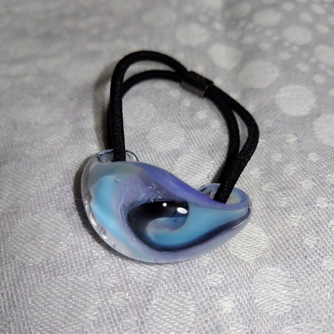 マリン【15】コレットマルーフ グラスポニー ブルー系