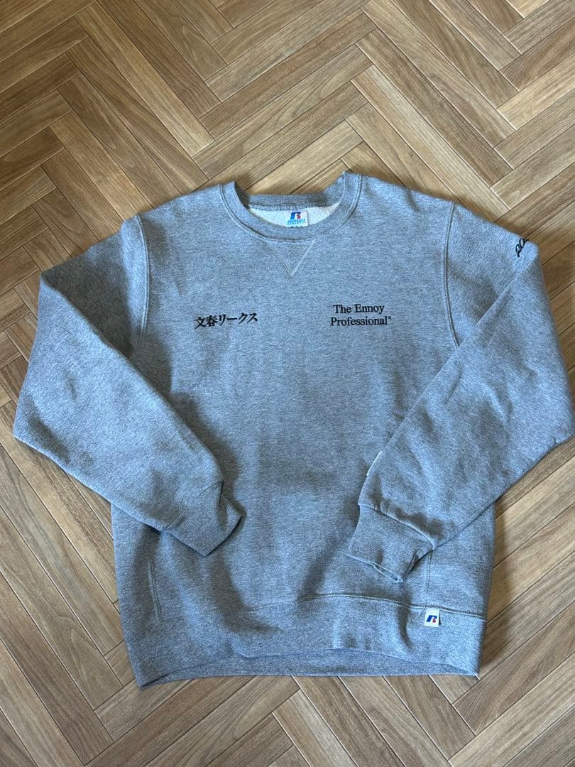 Ennoy 文春リークス　スウェット　M