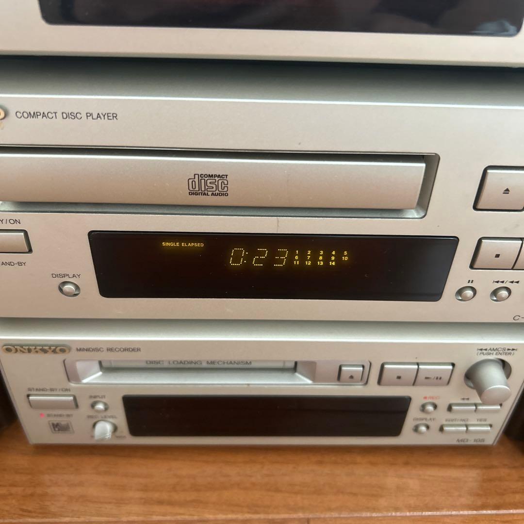 ONKYO オンキョー　INTEC ミニコンポ　ジャンク