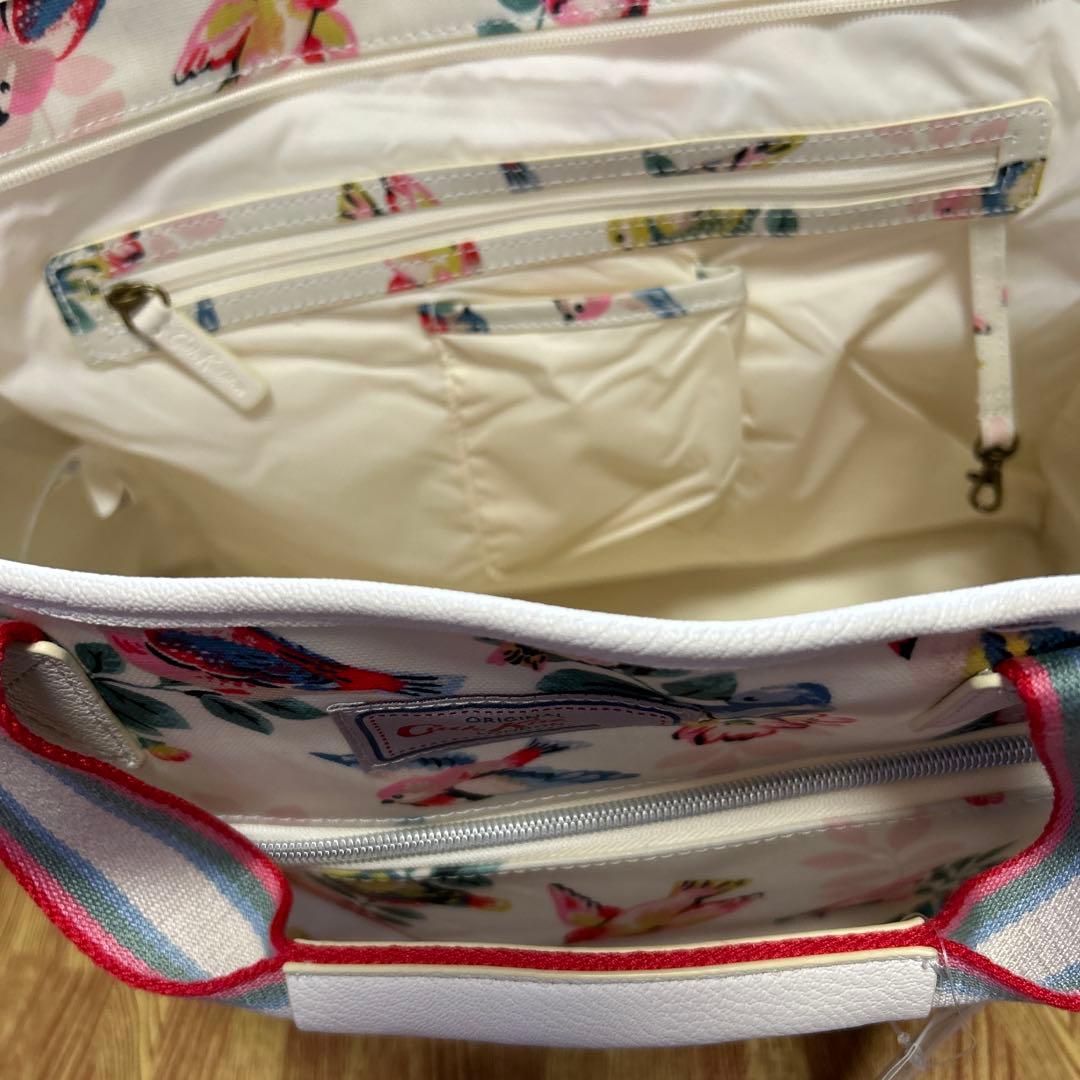 キャスキッドソン　マザーバック　白