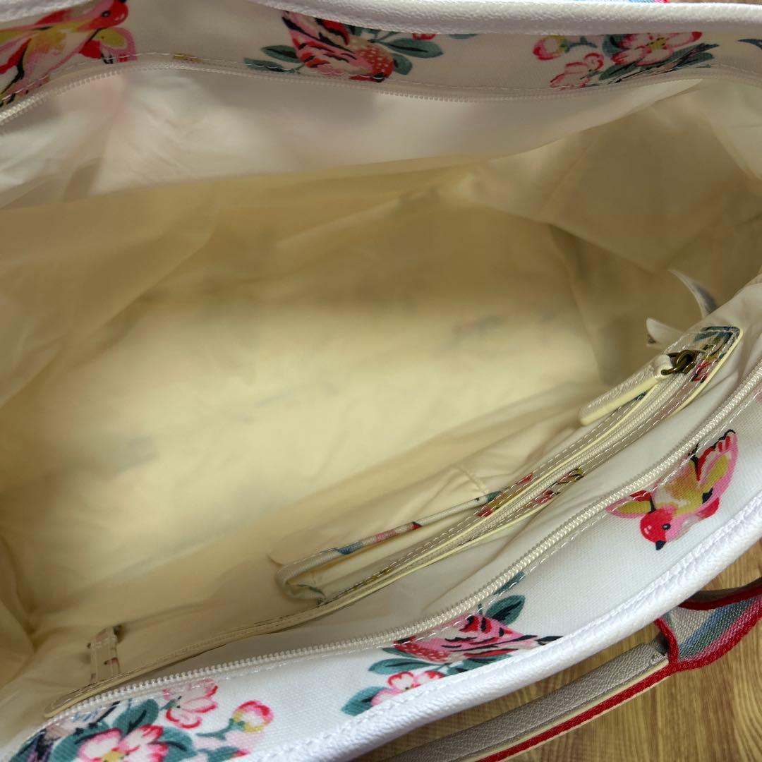 キャスキッドソン　マザーバック　白