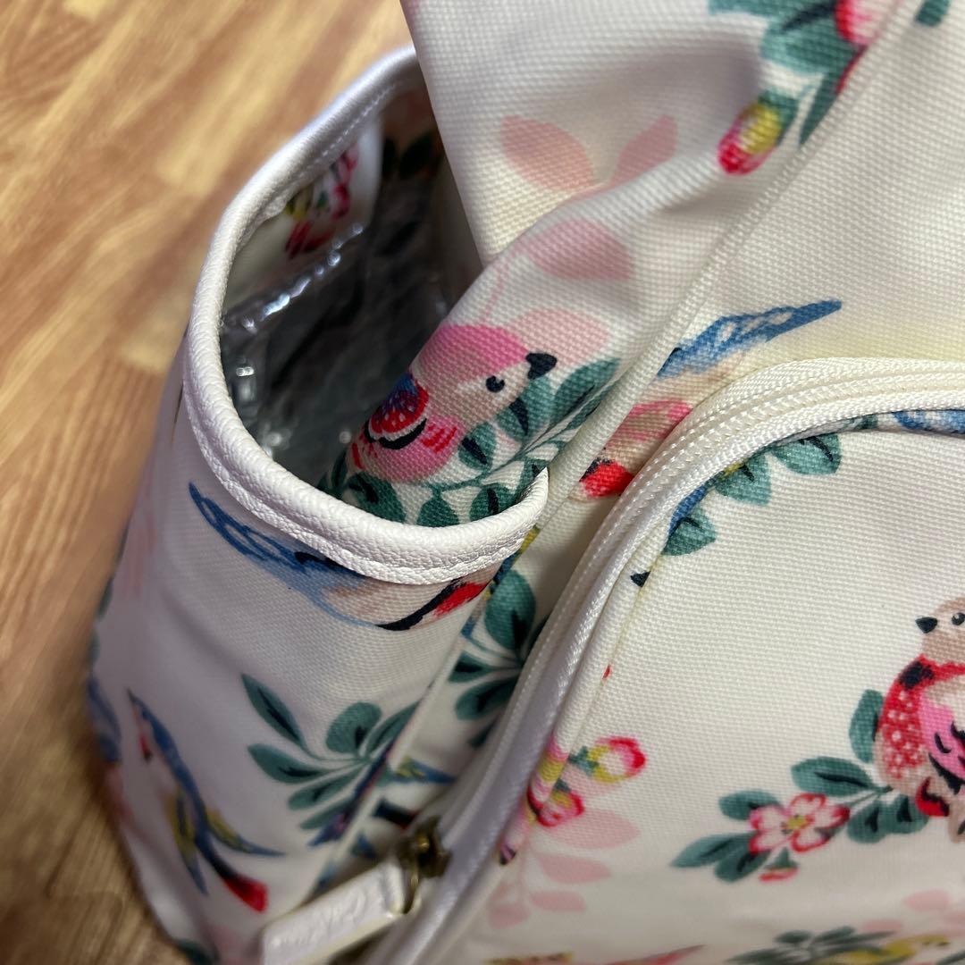 キャスキッドソン　マザーバック　白