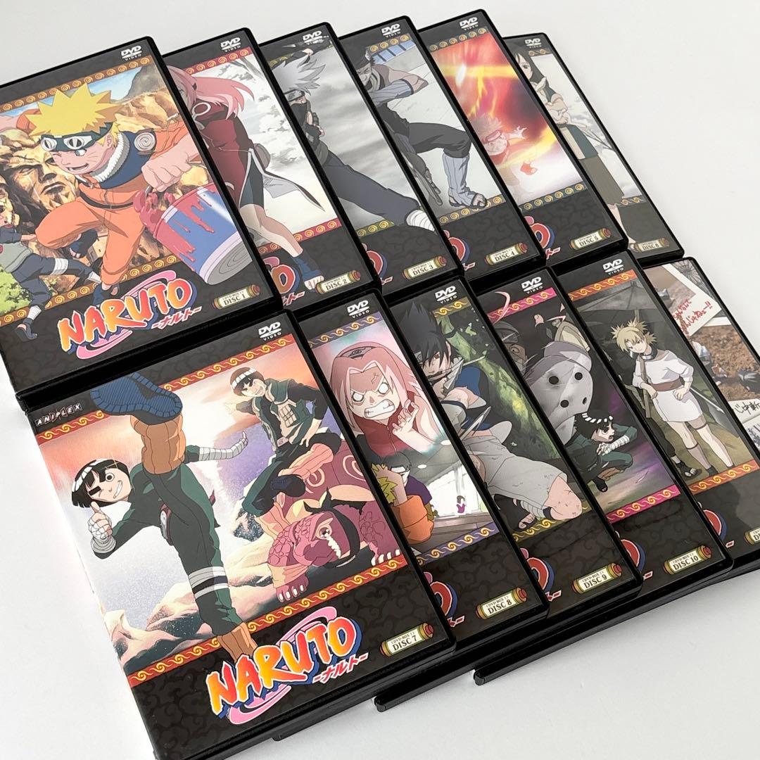 NARUTO DVD-BOX Ⅰ 〜Ⅲ 2006〈完全生産限定版〉全巻セット