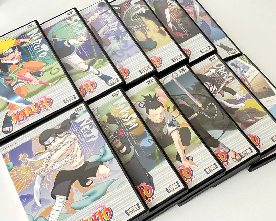 NARUTO DVD-BOX Ⅰ 〜Ⅲ 2006〈完全生産限定版〉全巻セット