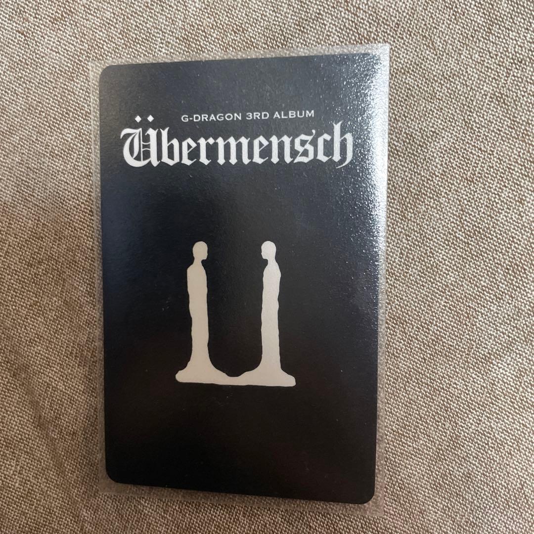 BIGBANG GD ジヨンJD 特典 トレカ