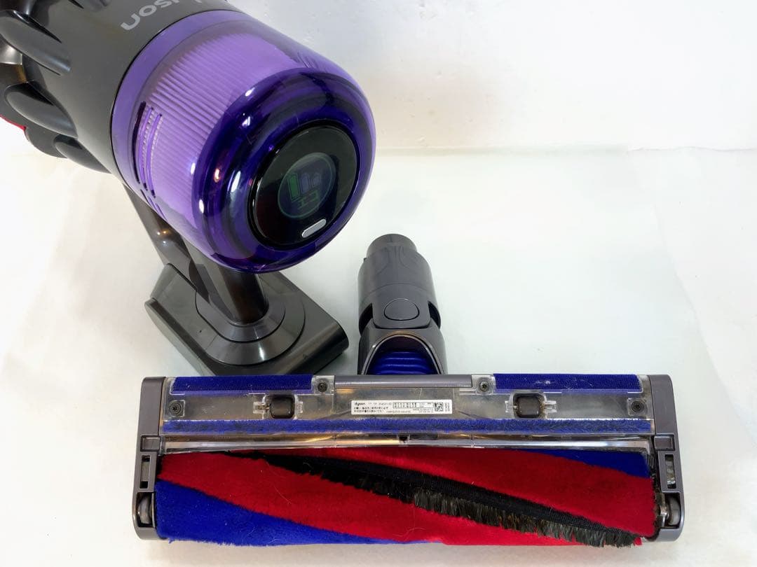 Dyson digital slim SV18 フラフィーヘッド　グリーン