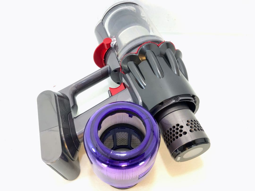 Dyson digital slim SV18 フラフィーヘッド　グリーン