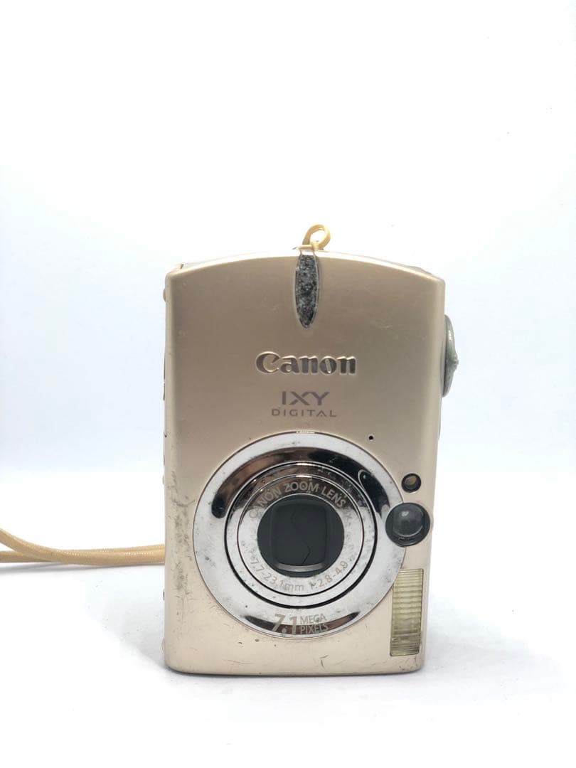 Canon IXY 700 デジタルカメラ 7.1メガピクセル