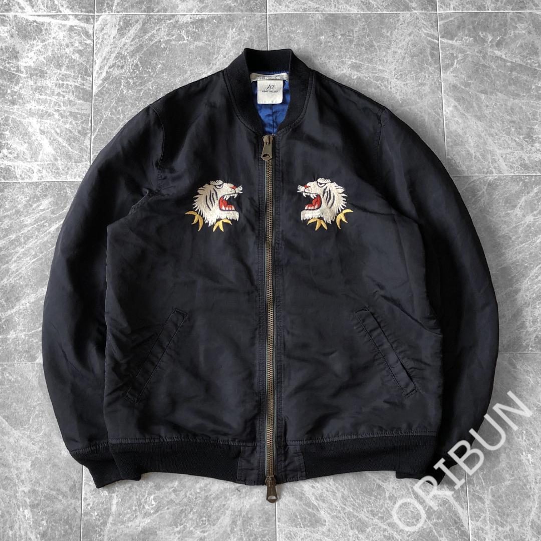 REMI RELIEF 66ナイロン ボマージャケット ALASKA スカジャン