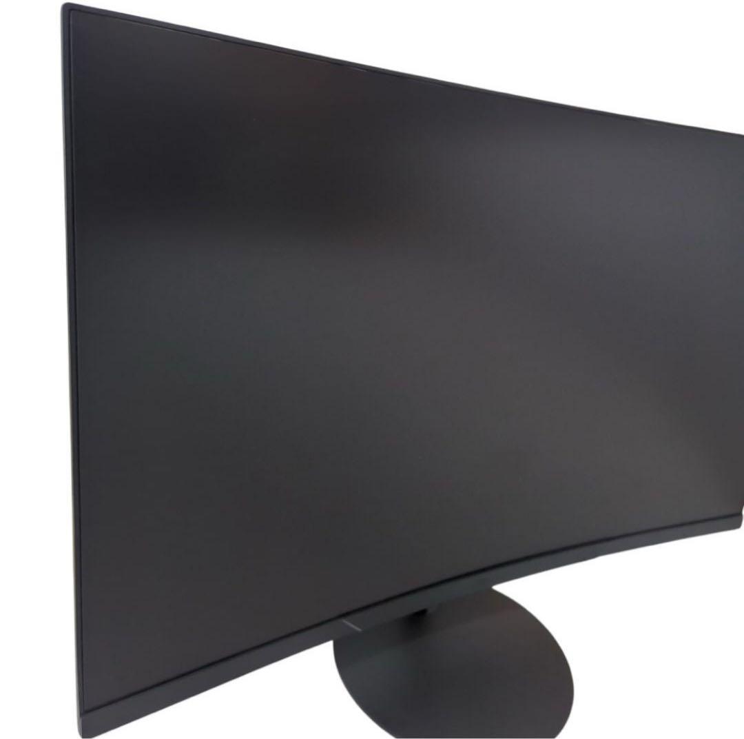 専用ページ湾曲モニターとキーボードセット