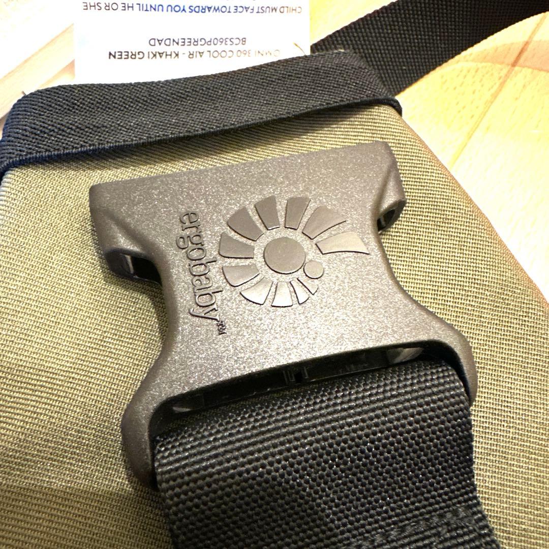 未使用　ergobaby OMNI 360 抱っこ紐 オリーブグリーン