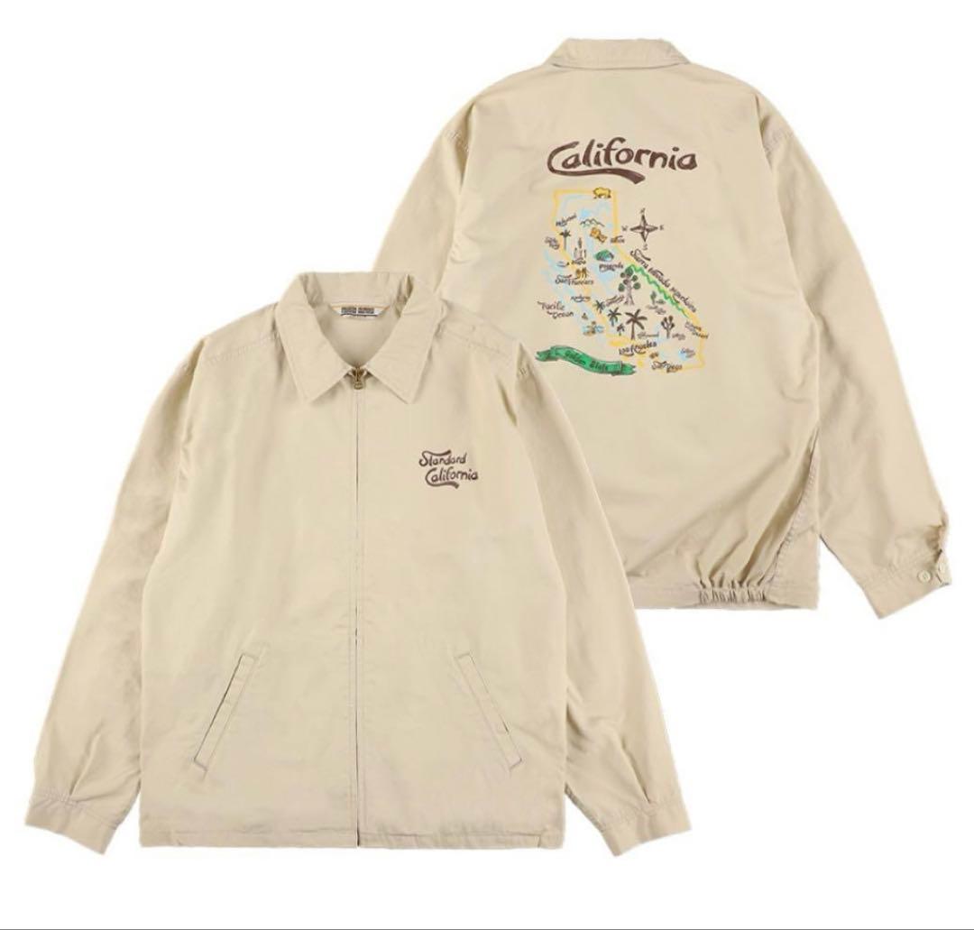 スタンダードカリフォルニアsouvenir harrington jacket