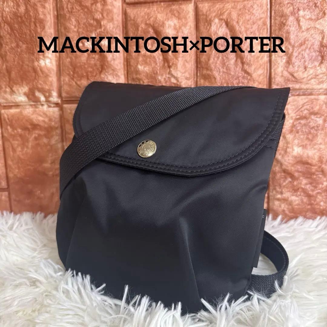 マッキントッシュ　サコッシュ　ショルダー MACKINTOSH×PORTER