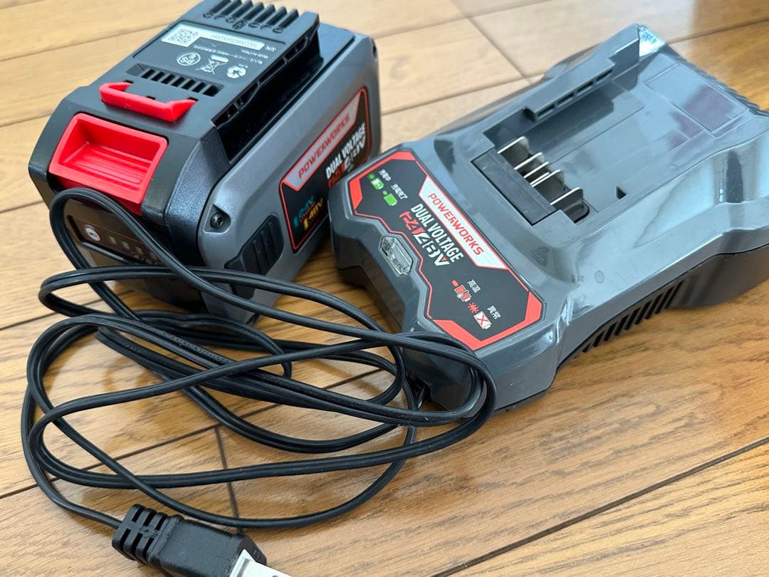 ハイガー POWERWORKS 除雪機 SNE402 48V