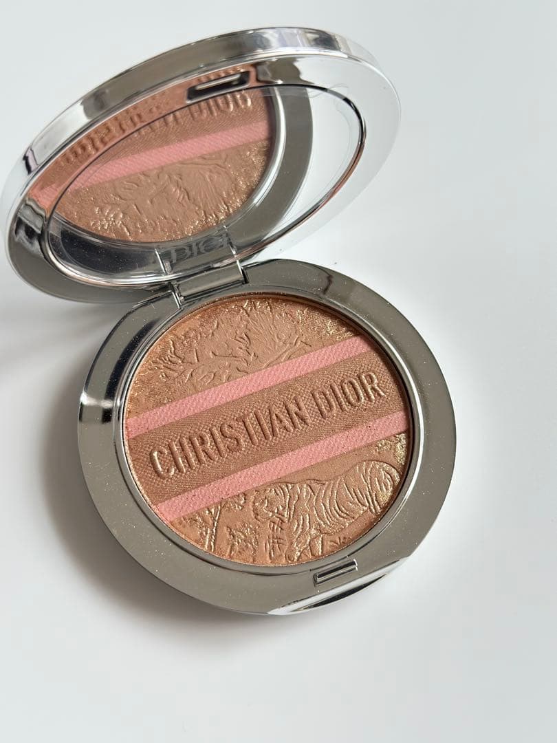 【美品】ディオールスキンフォーエヴァーヌードブロンズグロウ 032ピンクブロンズ