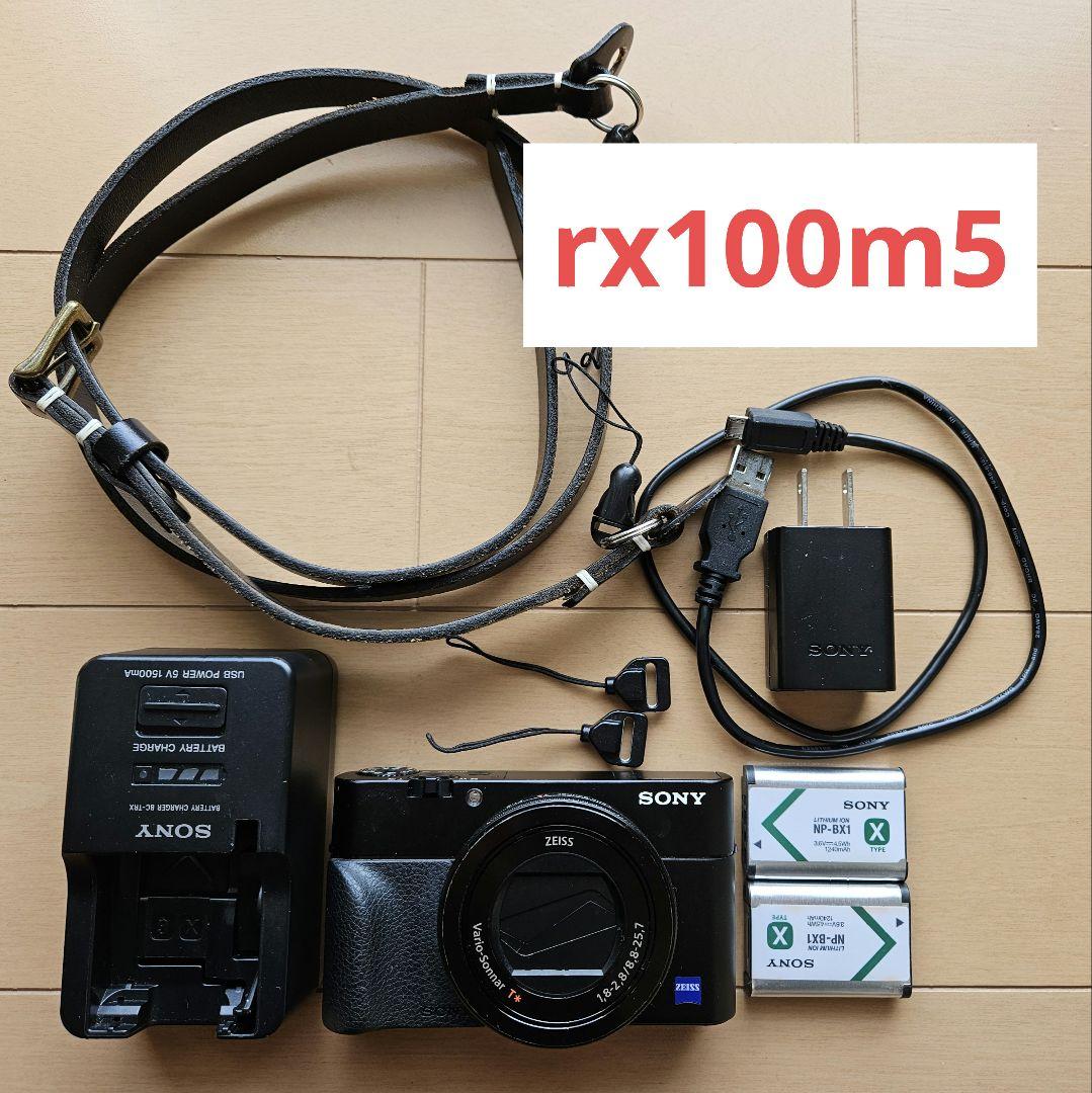 SONY rx100m5 おまけ付き