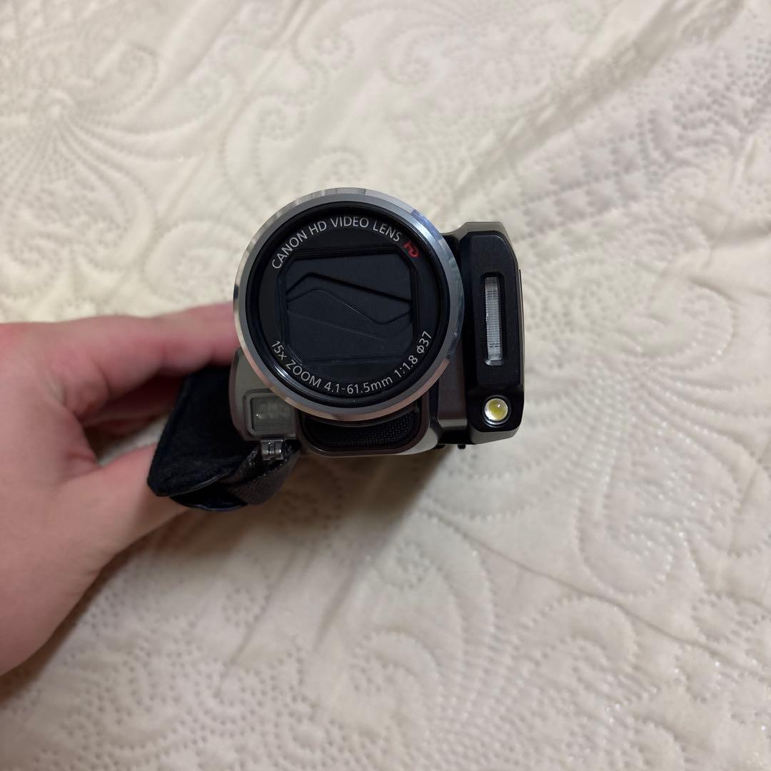 Canon ivis HF R20 ブラック ジャンク品