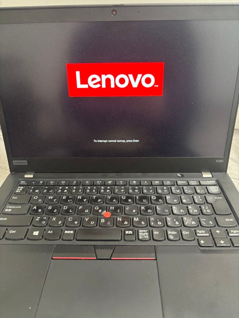 【ジャンク】Lenovo ThinkPad X390 ノートパソコン