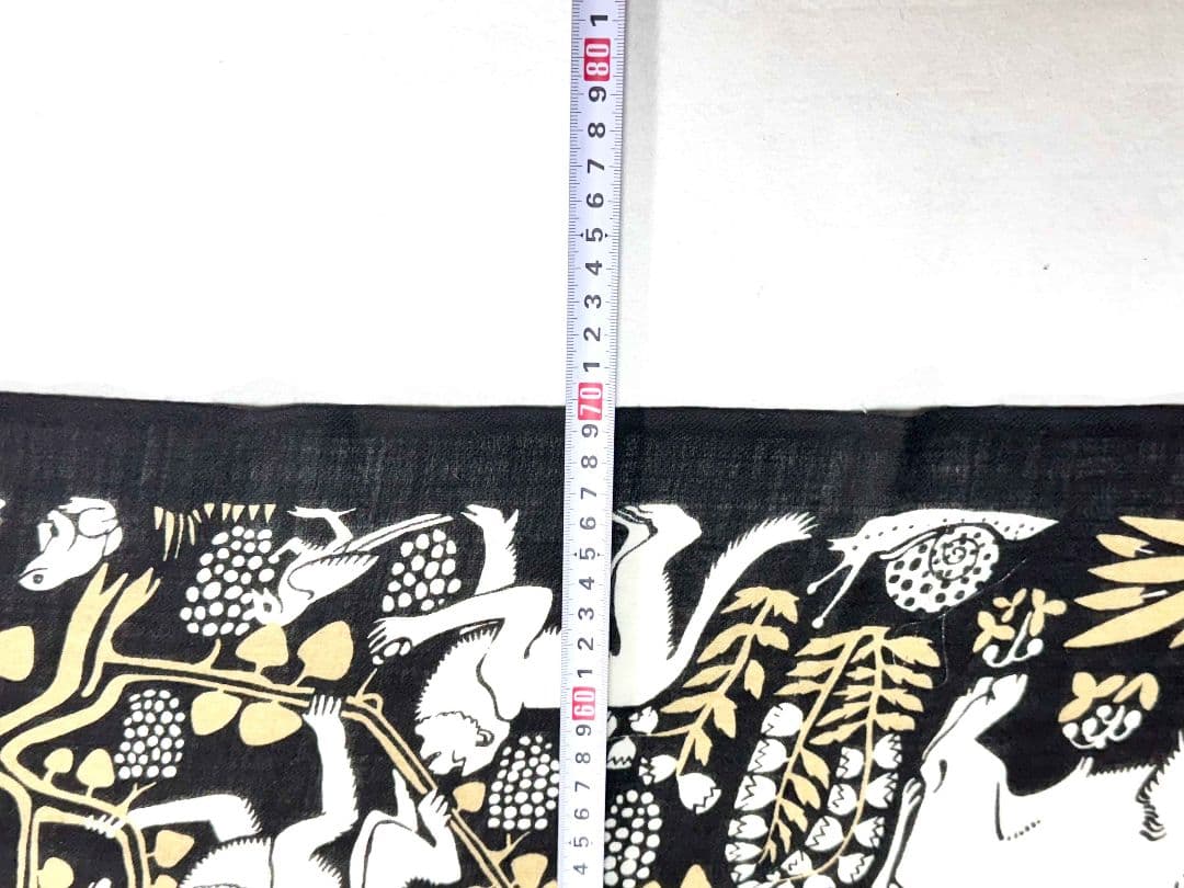 新品INOUI EDITIONS プリント 動物柄マフラー定価2.2万円