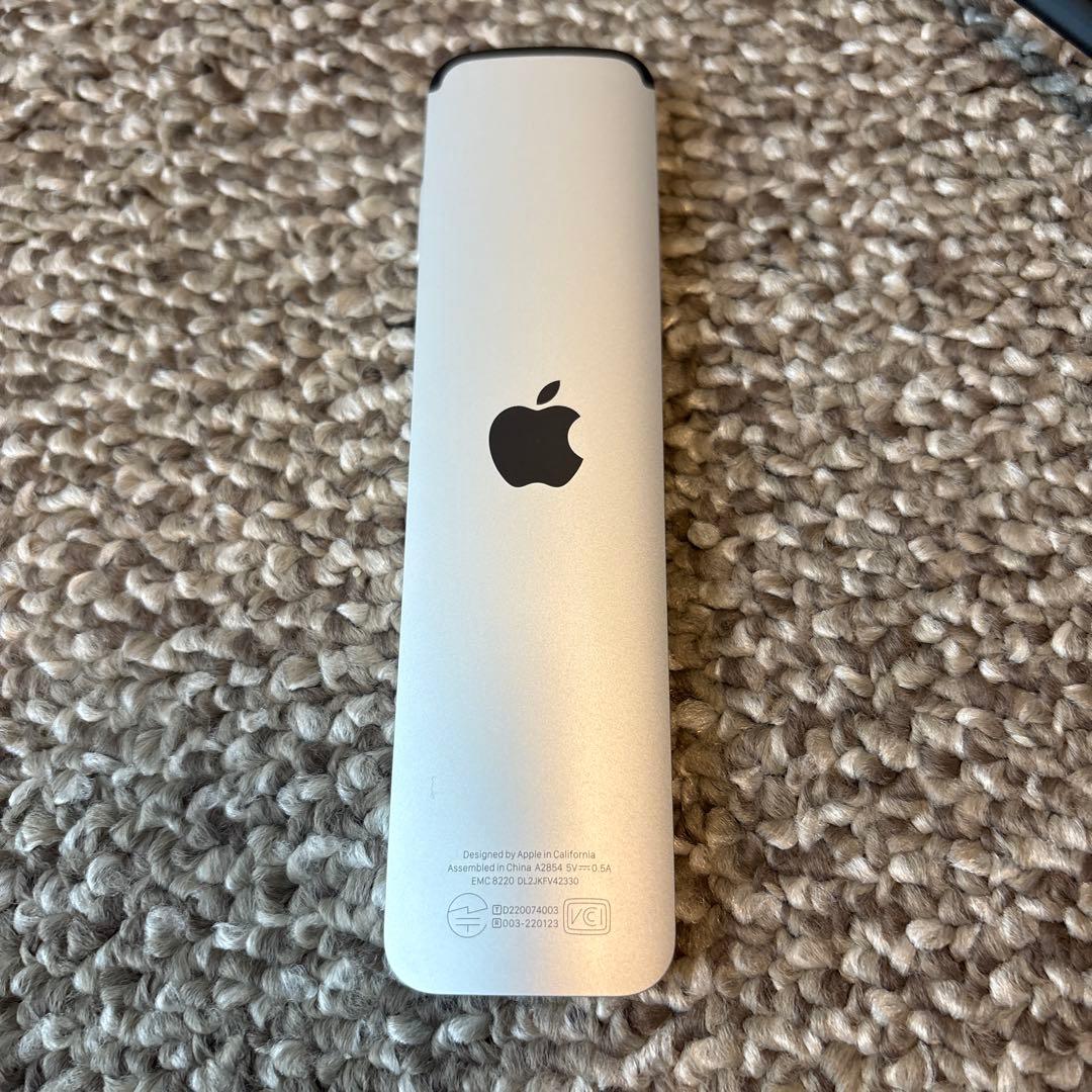 Apple TV 4K 64GB（第3世代）Wi-Fiモデル MN873J/A