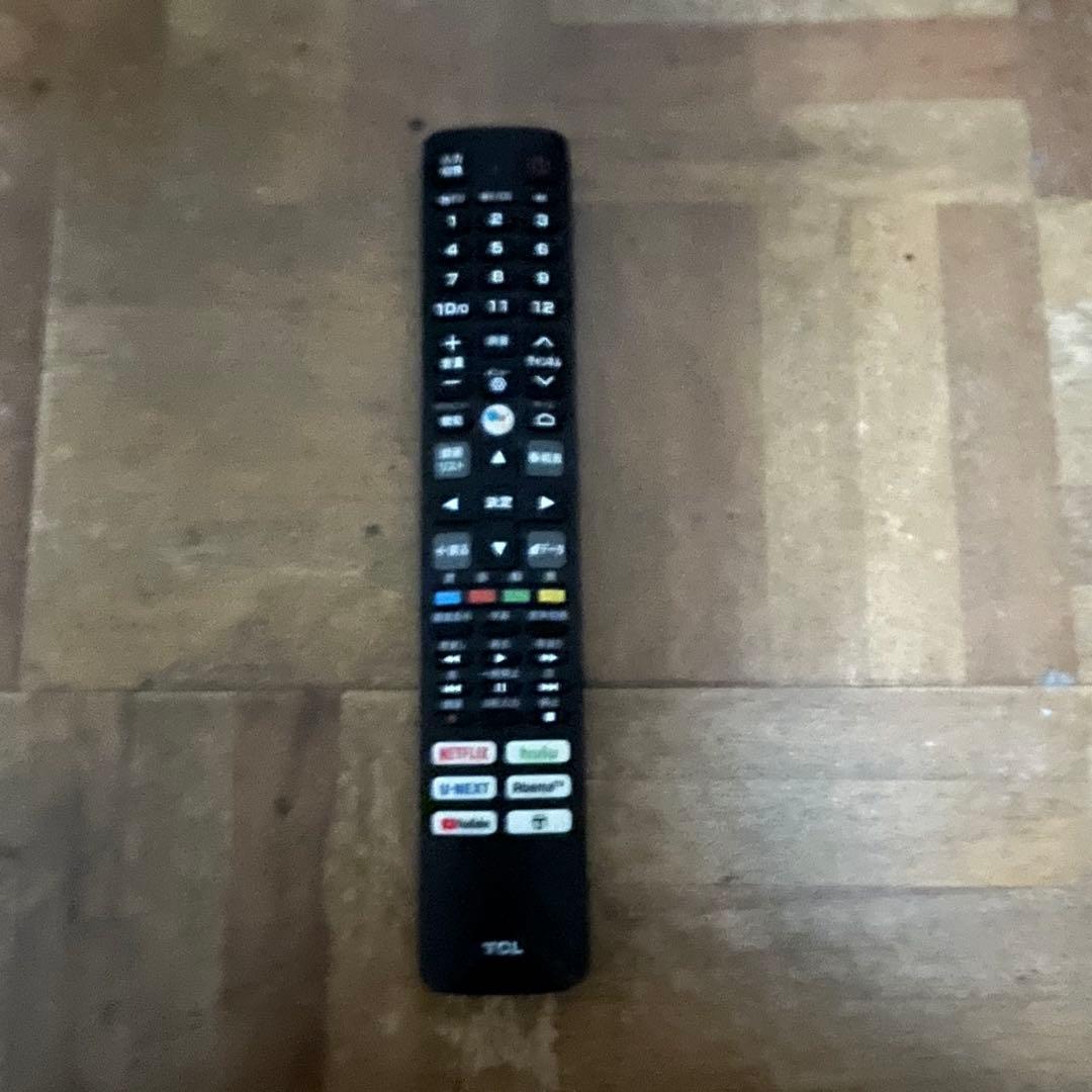 み*り様 【TCL】　43V型 液晶テレビ 43P615 本体＋電源 リモコン付