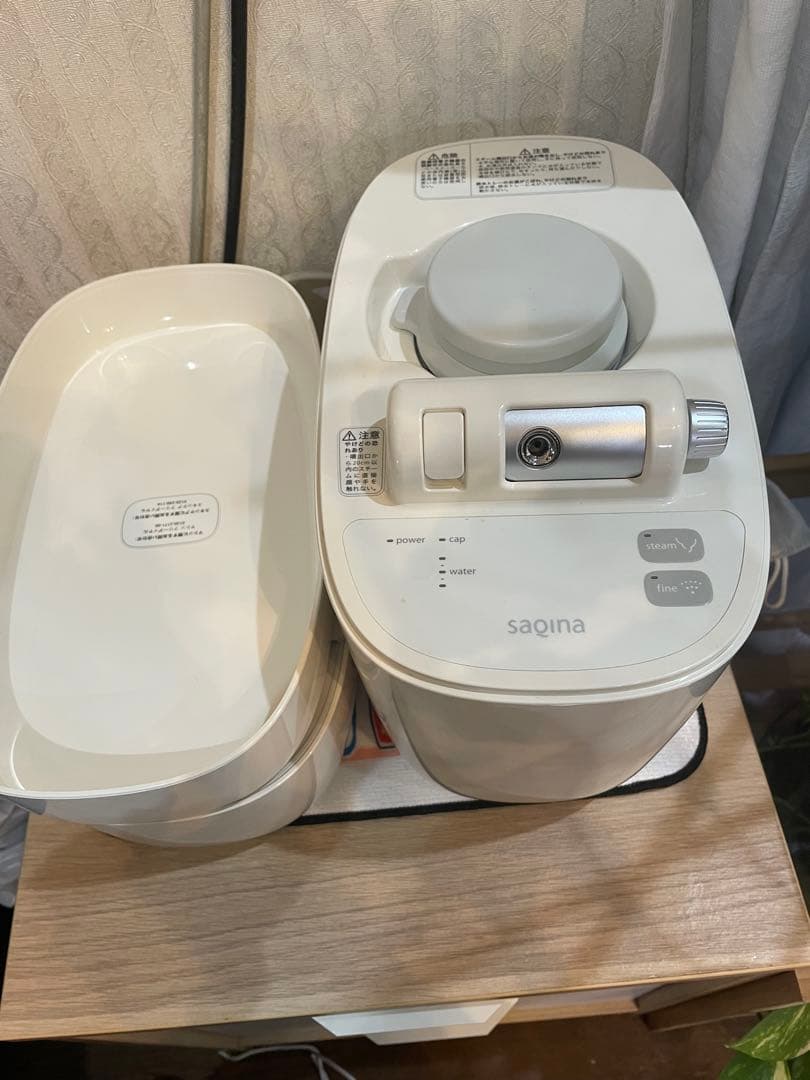 sagina サキナ　ピノ　スチーマー.美顔器