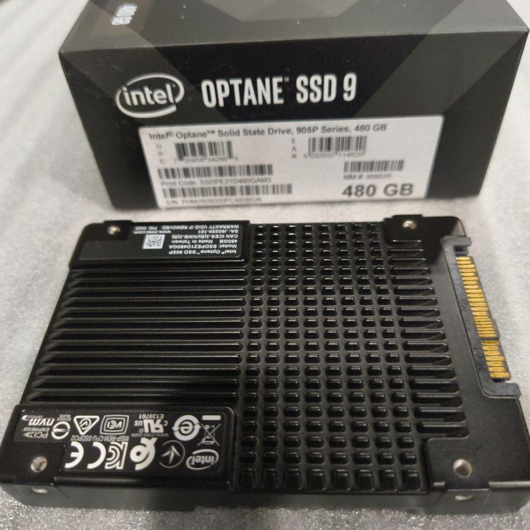 内蔵型SSD Intel Optane SSD 905P 480GB